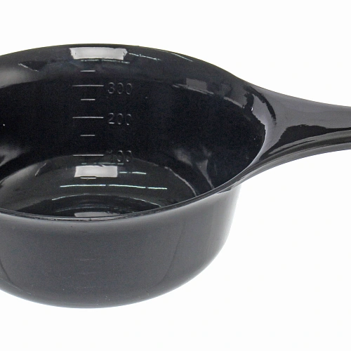 Чаша для окрашивания, с удлинённой ручкой, 300 мл, d = 12 см, цвет чёрный_5