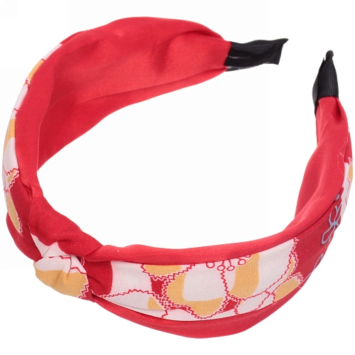 Ободок для волос Beauty Gallery - Betty, ширина 5см, микс 5 цветов _5