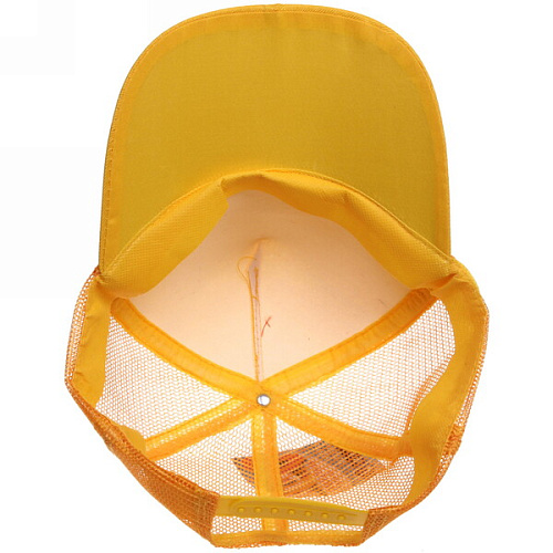 Бейсболка с сеткой Summer collection, цвет желтый, р58_9