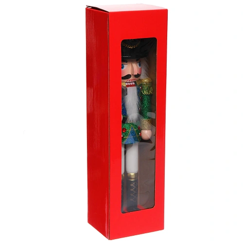 Фигурка новогодняя Щелкунчик - Сказочный праздник 108,538 см_7