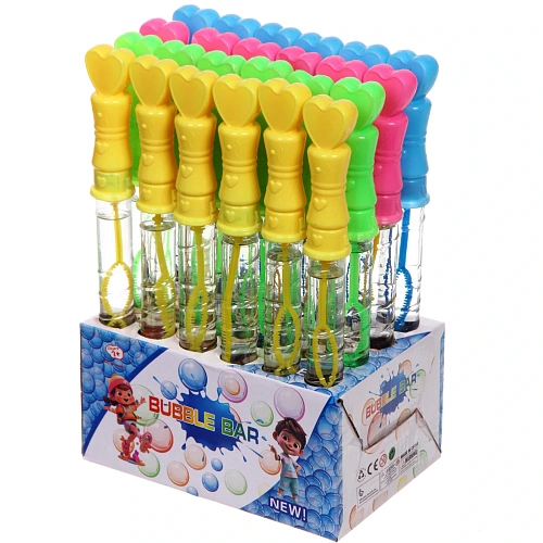 Мыльные пузыри Сердечко 25 см, 80 мл_3