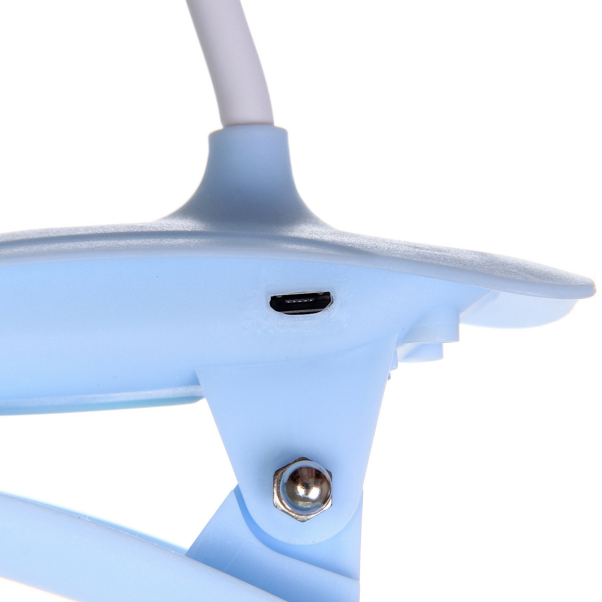 Настольная лампа "Light" LED + USB 35*12*5 см, USB 2.w 5v, Голубой
