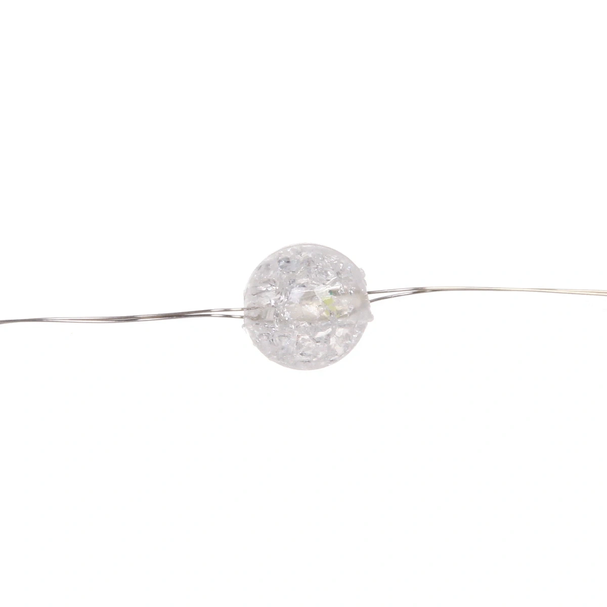 Гирлянда для дома "Жемчужина" на батарейках 2,0 м 20 ламп LED, d-1 см, 3 реж,, IP-20, Мультицвет