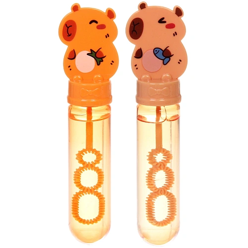 Мыльные пузыри Капибара 14 см, 40 мл_6