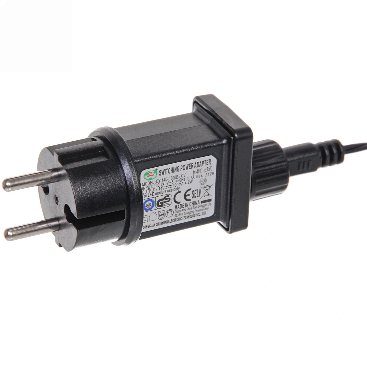 Диско-шар для улицы "Хоровод снежинок", авторежим, 220V (цветные снежинки) (220V)