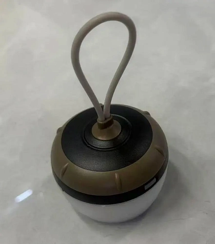 Фонарь туристический подвесной 2 режима, 6LED, 3AAA 8005