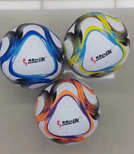 Мяч футбольный Meik MK-103 (ПВХ, размер 5, 3 слоя)