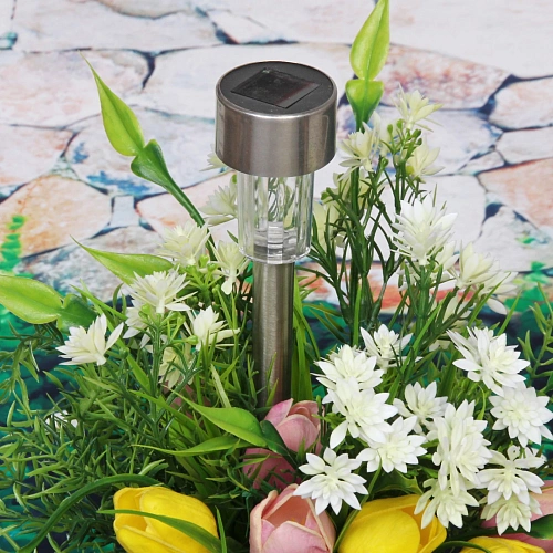 Фонарь садовый Классик 304,64,6см на солнечной батарее_3