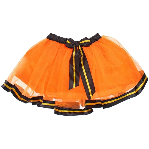 Набор карнавальный Helloween - Веелые тыквы  (ободок,юбка, палочка)_6