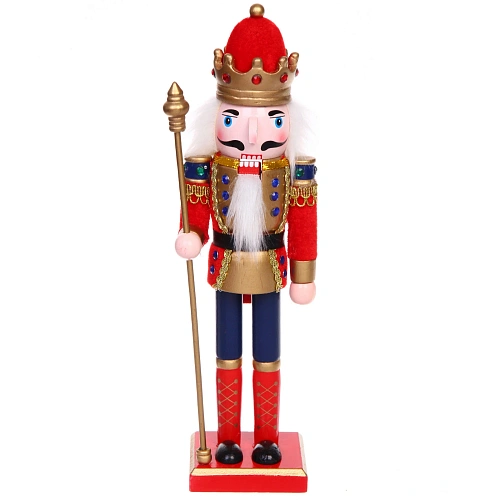 Фигурка новогодняя Щелкунчик - Праздничный поход 9730,5 см_3