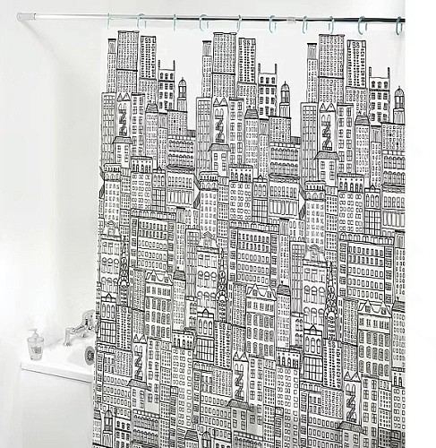 Штора для ванной EVA 180*180 "Селфи" Петра H633