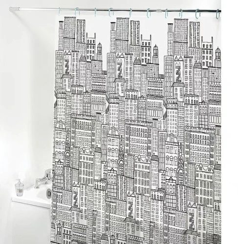 Штора для ванной EVA 180*180 "Селфи" Петра H633