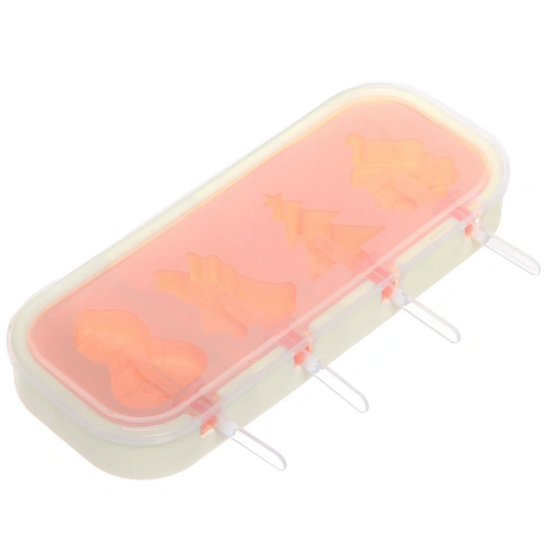 Форма силиконовая для льда Новогодний микс 23,5103см_8