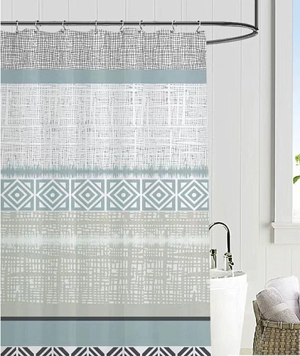 Штора для ванной EVA 180*180 "Селфи" Мирабо 1439-1