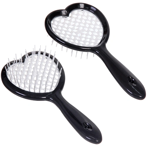 Расческа массажная Сosmo style, цвет чернильная ночь, 20510см (коробка PVS)_13