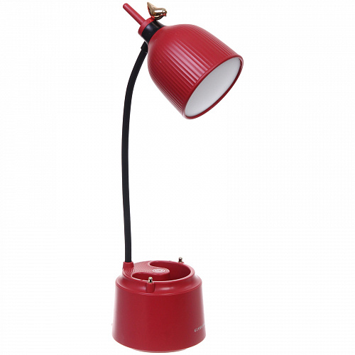 Настольная лампа "Sweet - Forest" LED, 16.5*11.5*40.5 см LED, USB 3w 5v, Красный