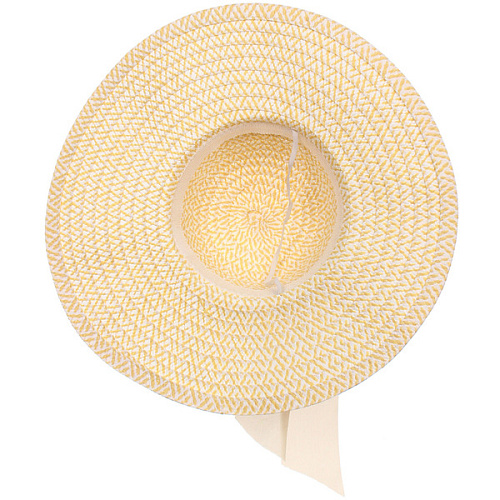 Шляпа женская с широкими полями TiraMiSu- Шантика, цвет микс , р58, ширина полей 11см_11