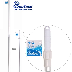 Рукоятка телескопическая алюминиевая PCH-P 240 см (Ø30 мм), Seazone