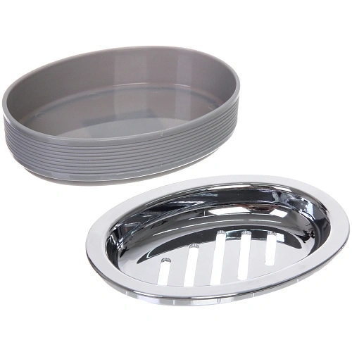 Мыльница Амадей серая_4