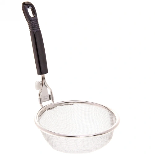 Фритюрница металлическая с ручкой 12см✦