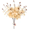 Искусственные цветы "FLOWERS MAGIC" 50см Эвкалипт кремовый