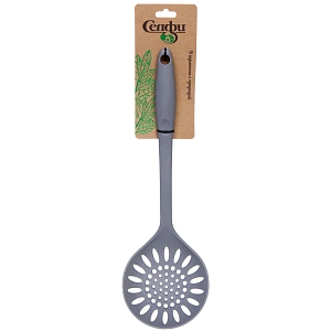 Шумовка кухонная пластиковая "Graphite" 34см