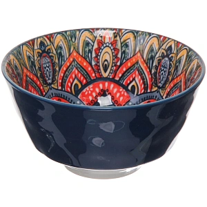 Салатник керамический "Марракеш" синий 12,5*6,5см