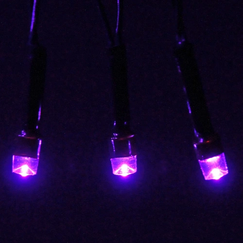 Гирлянда для дома 13м 152 лампы LED зеленыйпров Фиолетовый (можно соединять)_9