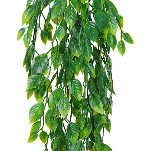 Лиана искусственная Green garden 75см листочки, цвет зеленый_3