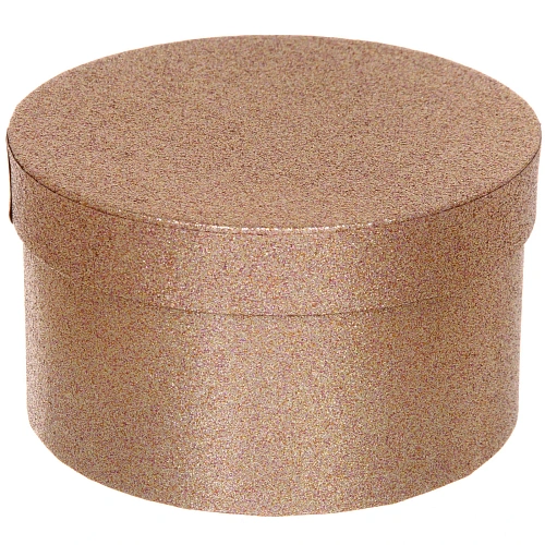Коробка подарочная "Glow" 15*8,7 см, Rose gold