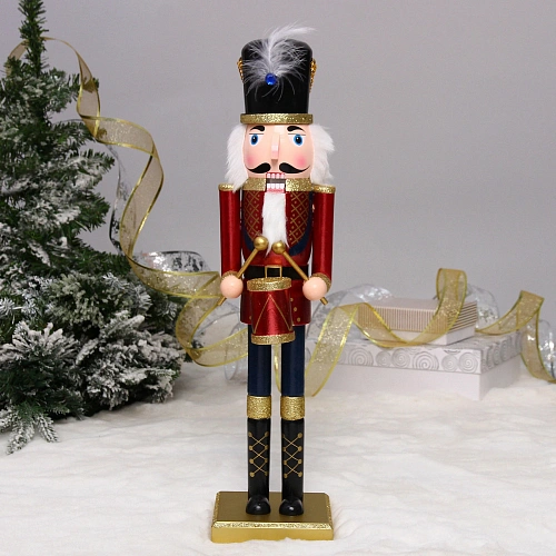Фигурка новогодняя "Щелкунчик - Победный марш" 11,5*12*50 см