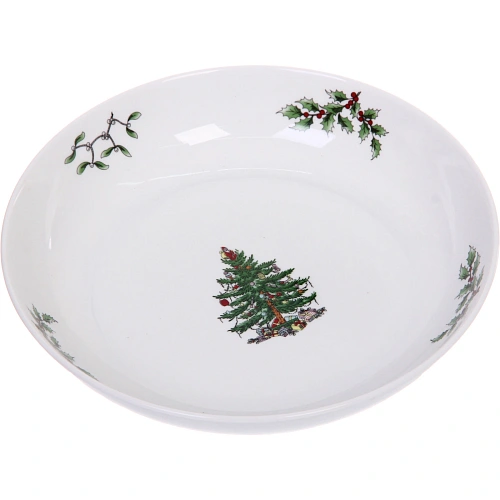 Тарелка керамическая Ёлочка 20,54,5см_3