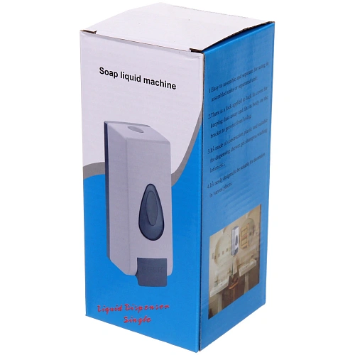 Дозатор для жидкого мыла настенный 360 мл белый TX03W_9