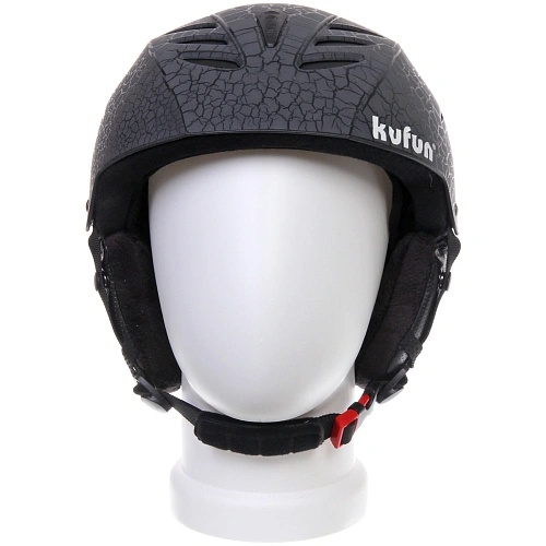 Шлем защитный для зимних видов спорта W-205 Black, размер L (59-61)_4