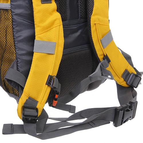 Рюкзак туристический 45л цвет желтый FR-2_7