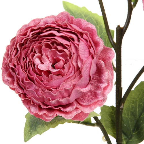 Искусственные цветы FLOWERS MAGIC 63см Пионы 4 цветка розовые_8