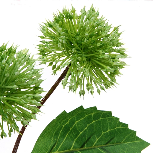 Цветок искусственный Natur 50см Каштан зеленый_4