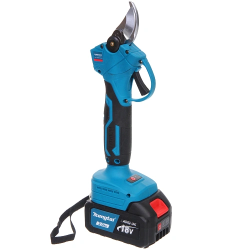 Набор пила цепная+секатор аккум+телескопический удлинитель 2м Mengtai (18В, 2,0Ач Li-ion аккум 2шт, ЗУ 2 цепочки) MGT-4K_4