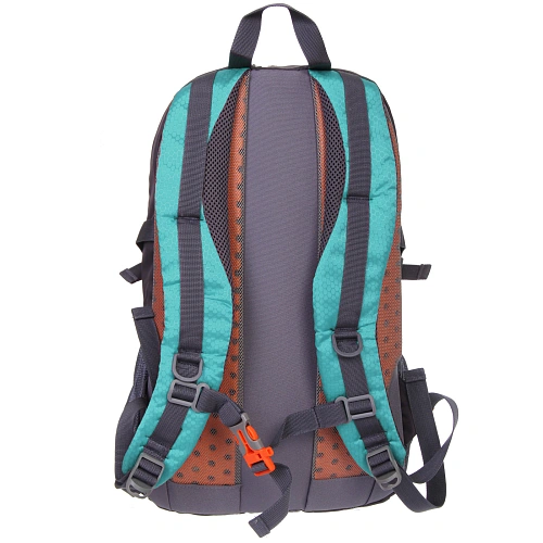 Рюкзак туристический 20л, цвет бирюзовый 007_6
