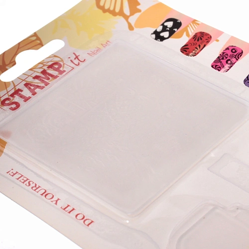 Набор для дизайна ногтей - стемпинг VivA Manicur, пластина квадрат, микс 4 цвета, 1811см_10