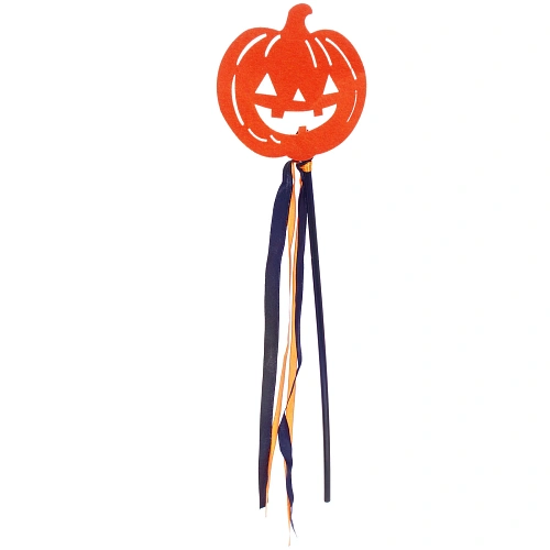 Набор карнавальный Helloween - Веелые тыквы  (ободок,юбка, палочка)_5