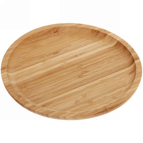 Доска бамбуковая для подачи и сервировки "SHEF" 25см