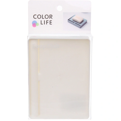 Мыльница Аланна белая HM9013_5