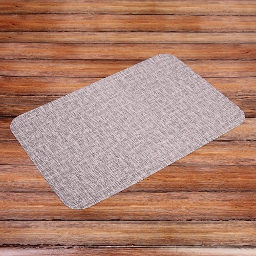 Салфетка плетеная 3045см Natural, серая_3