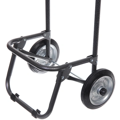 Тележка хозяйственная с сумкой (933326см, колеса 14 см, грузоподъемность до 25 кг) черная SYD-007_15