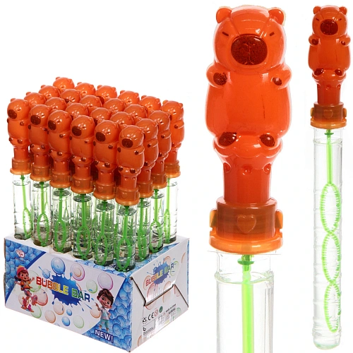 Мыльные пузыри "Капибара" 25 см, 80 мл