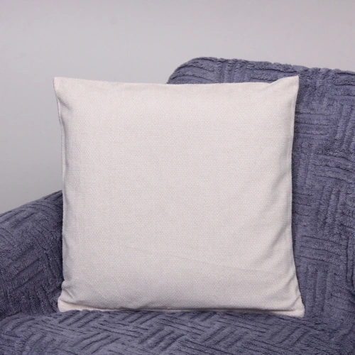 Чехол для декоративной подушки "ALMA", 43*43 см, цвет песочный