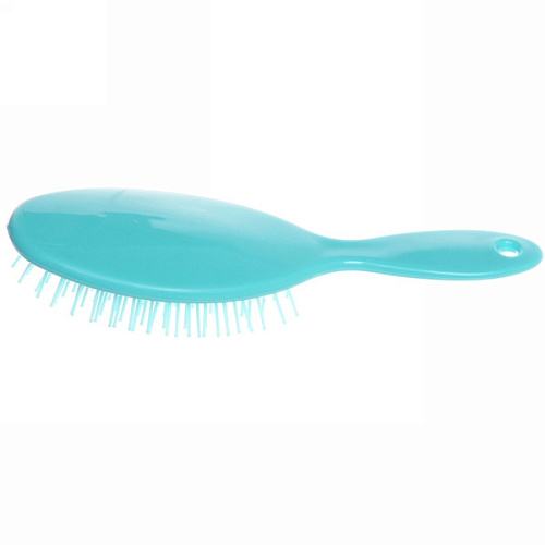 Расческа массажная Avrora Beauty, овальная, цвет микс, однотонная, 22см_14