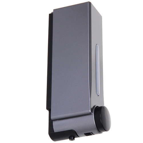 Дозатор для жидкого мыла настенный 300 мл серый DQ57G_5