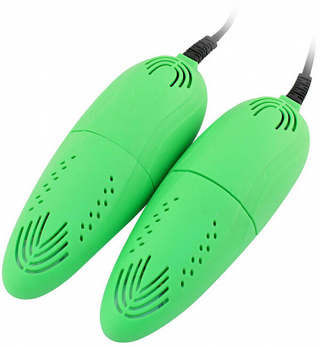Сушилка для обуви детская ERGOLUX ELX-SD01-C16 10Вт., цвет зеленый